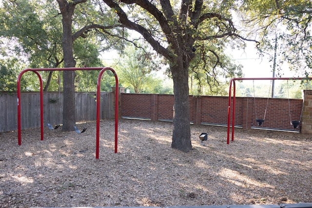 view of playground