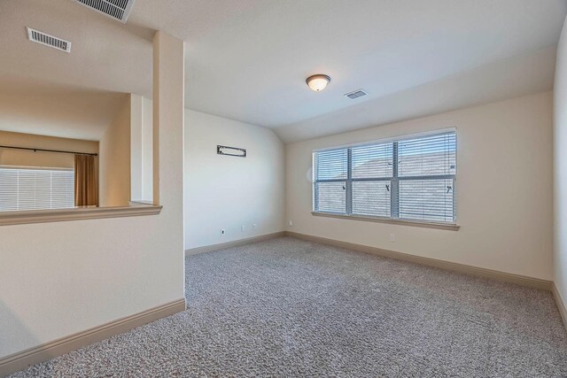 941 Lake Meadow Ln, Little Elm, TX 75068 - unfurnished room featuring carpet floors, baseboards, and visible vents