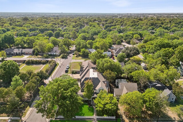 903 N College St, Mckinney, TX 75069 - birds eye view of property with a residential view