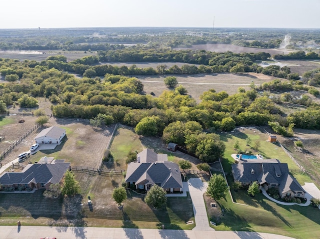 7710 Valley Ridge Dr, Northlake, TX 76247 - aerial view of property's location