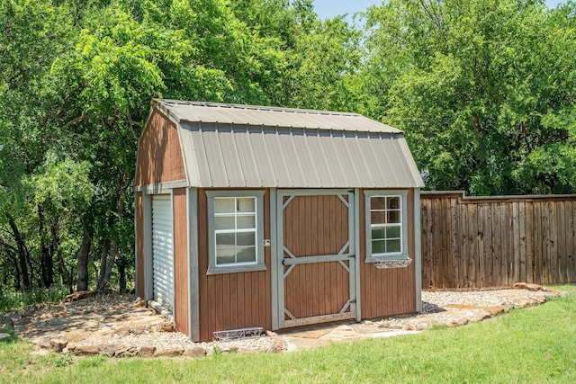 7710 Valley Ridge Dr, Northlake, TX 76247 - view of shed