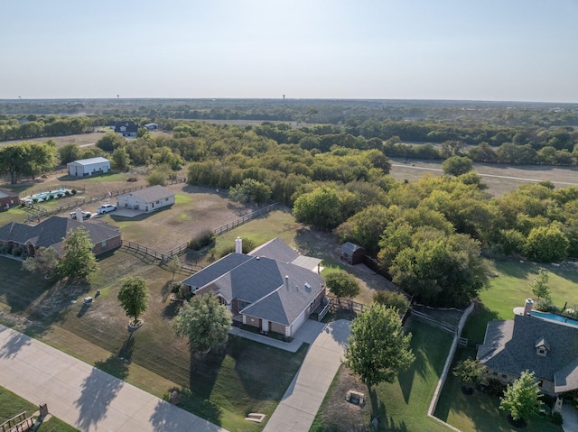 7710 Valley Ridge Dr, Northlake, TX 76247 - drone / aerial view