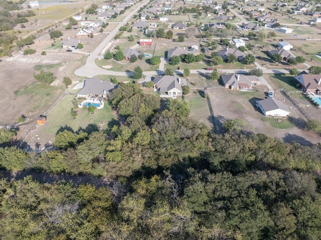 7710 Valley Ridge Dr, Northlake, TX 76247 - aerial view of property's location with nearby suburban area
