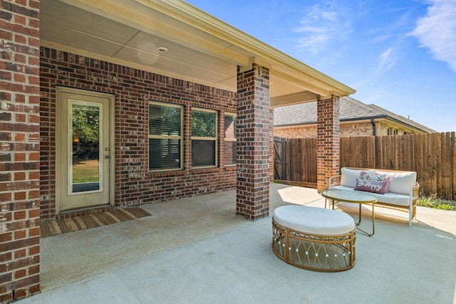 view of patio / terrace