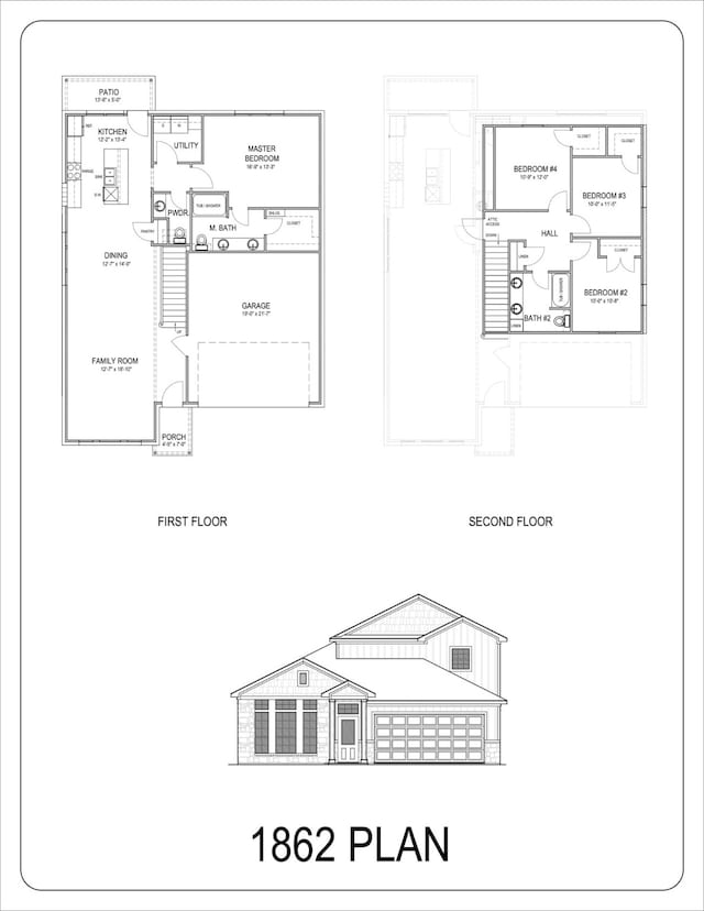 16330 Crossing Cir, Lindale TX, 75771, 4 bedrooms, 2 baths house for sale