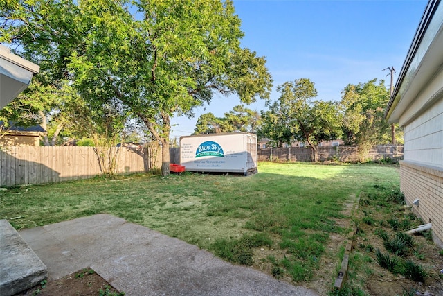 233 Oak Dr E, Hurst, TX 76053 - view of yard featuring a patio
