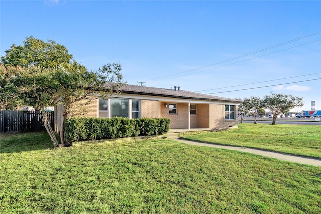 233 Oak Dr E, Hurst, TX 76053 - single story home featuring brick siding