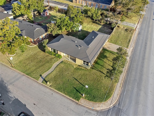 233 Oak Dr E, Hurst, TX 76053 - aerial view of property's location