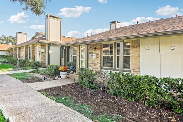 view of front of house