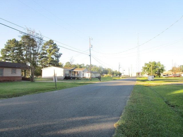 view of street