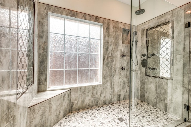 232 Touchdown Dr, Irving, TX 75063 - full bath featuring a stall shower