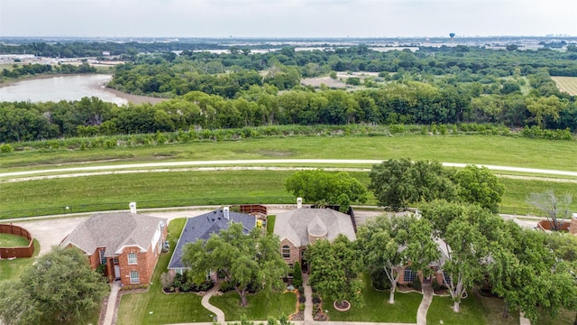 232 Touchdown Dr, Irving, TX 75063 - drone / aerial view