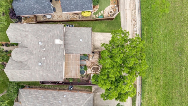 232 Touchdown Dr, Irving, TX 75063 - drone / aerial view