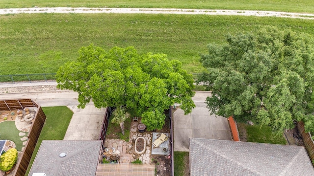 232 Touchdown Dr, Irving, TX 75063 - bird's eye view