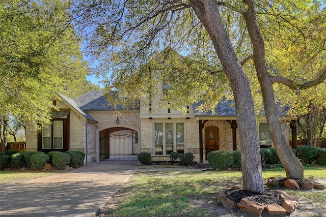 view of front of house