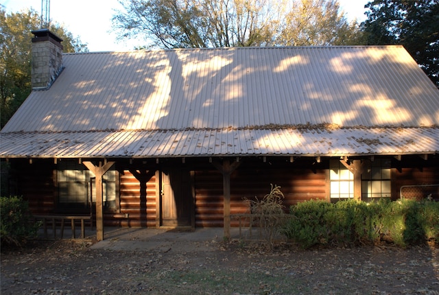 view of back of house