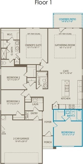 view of layout