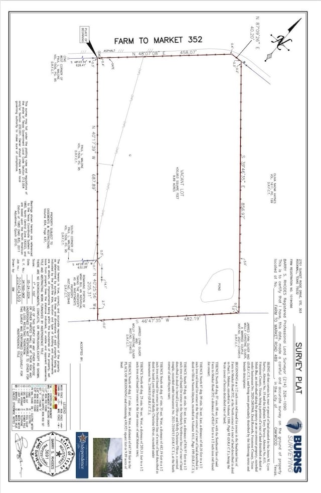 TBD Fm 489, Oakwood TX, 75855 land for sale