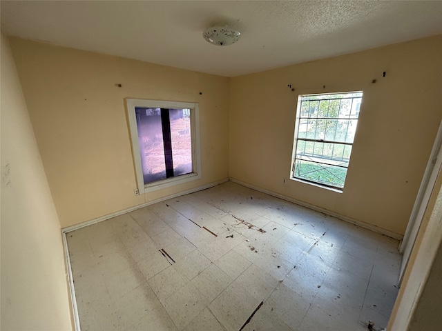 view of empty room