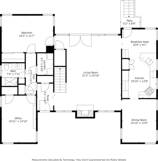 floor plan