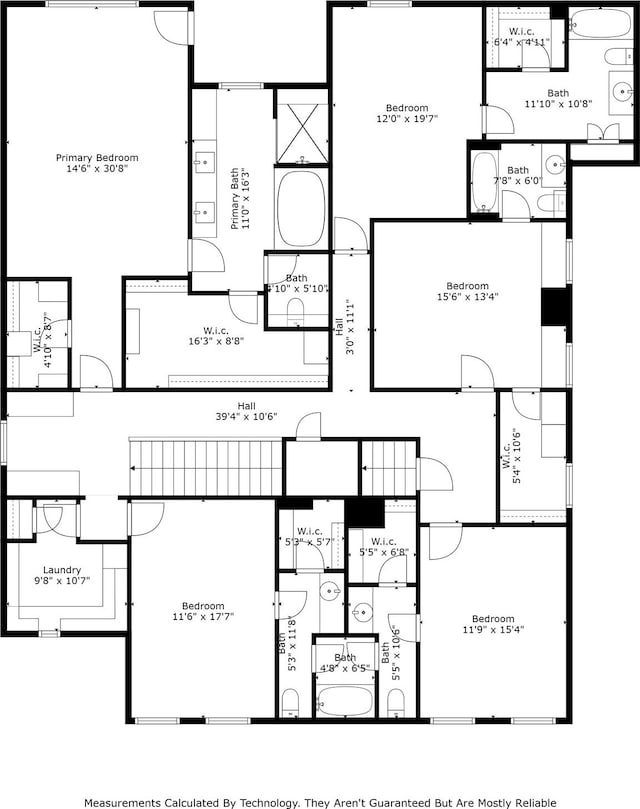 3025 Westminster Ave, University Park, TX 75205 - floor plan