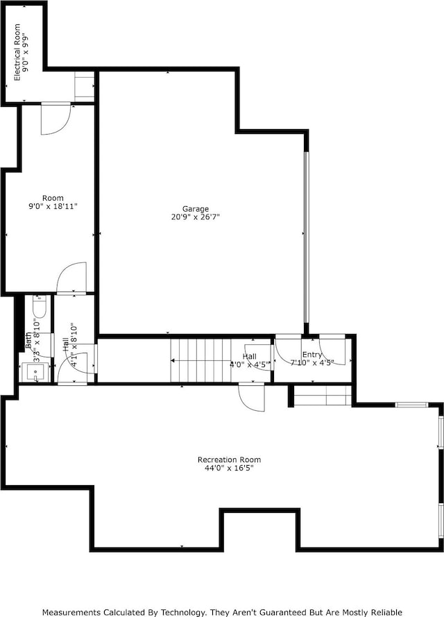3025 Westminster Ave, University Park, TX 75205 - floor plan
