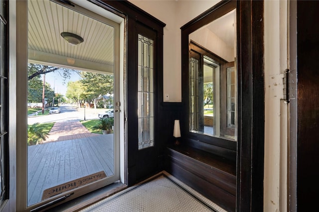 view of doorway