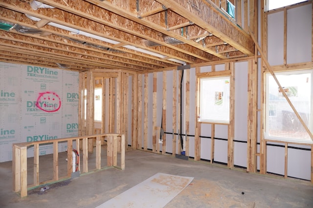 miscellaneous room featuring plenty of natural light