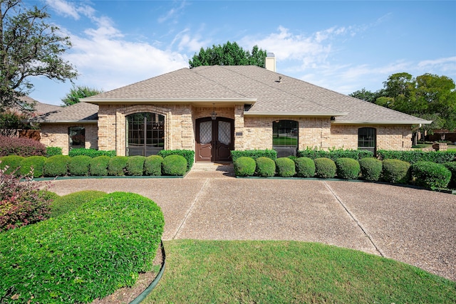 view of front of house