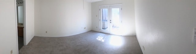 view of empty room