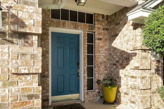 view of property entrance