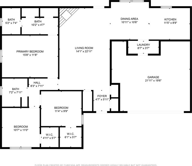 floor plan