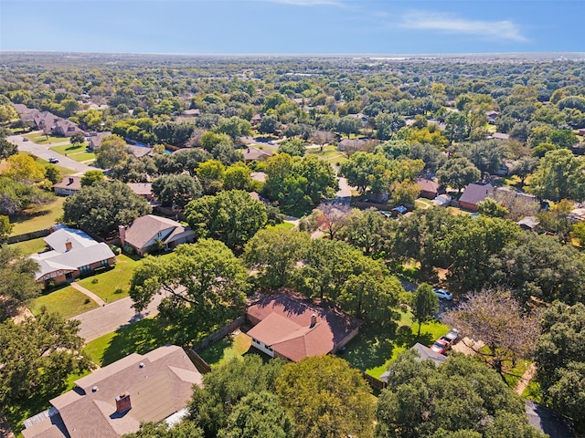 bird's eye view