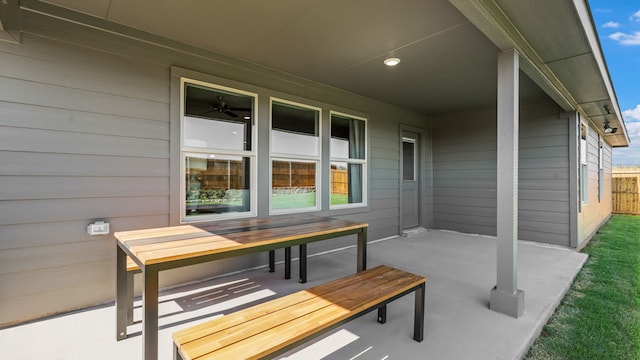 view of patio / terrace