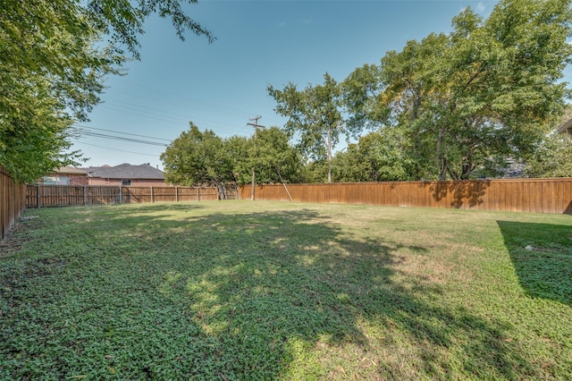 505 Sandra Dr, Irving, TX 75060 - view of yard