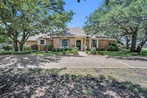 view of ranch-style home