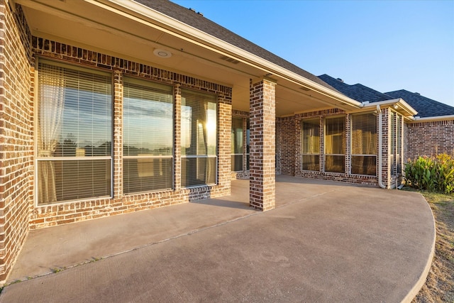 10270 County Road 213, Talty, TX 75126 - view of patio