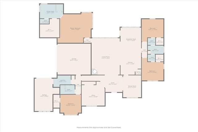10270 County Road 213, Talty, TX 75126 - view of floor plan / room layout