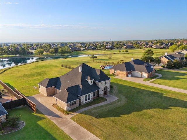 10270 County Road 213, Talty, TX 75126 - aerial view of residential area featuring a nearby body of water