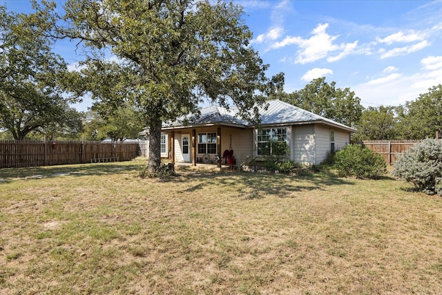 1455 County Road 2008 Unit B, Glen Rose, TX 76043 - back of property featuring metal roof