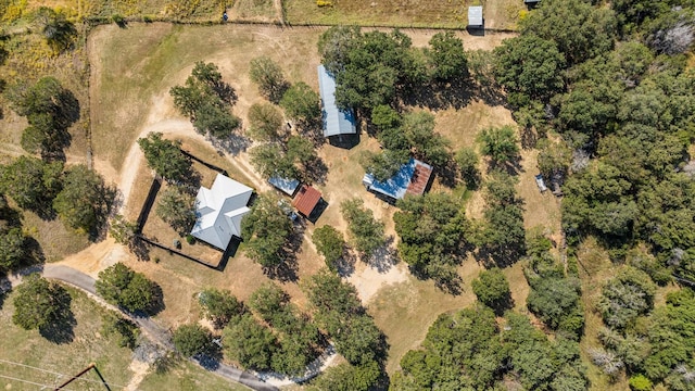 1455 County Road 2008 Unit B, Glen Rose, TX 76043 - aerial view of sparsely populated area