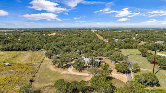 1455 County Road 2008 Unit B, Glen Rose, TX 76043 - drone / aerial view of a forest