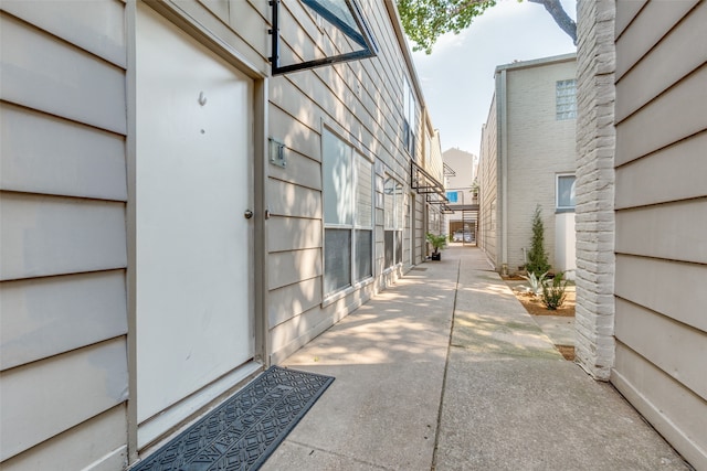 exterior space featuring a patio area