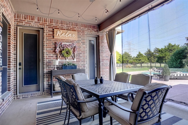 view of patio / terrace