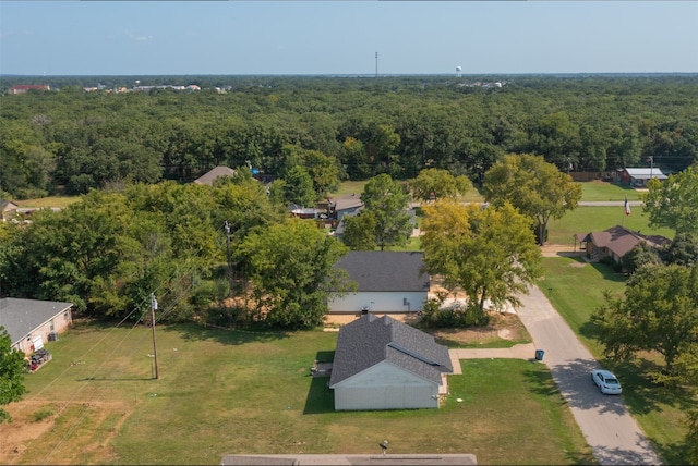 aerial view