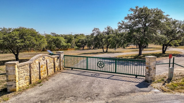 view of gate