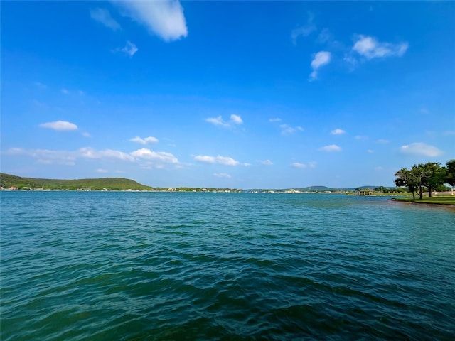 property view of water