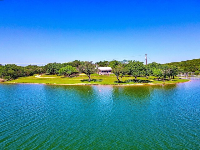 property view of water