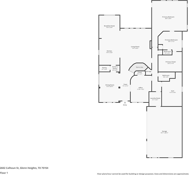 floor plan