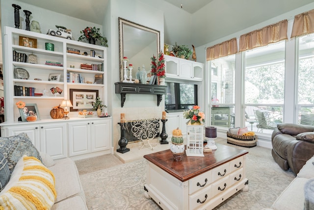 view of living room